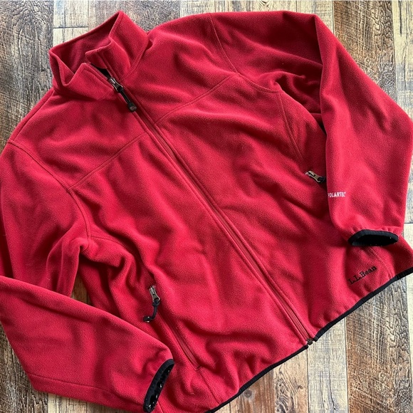 L.L. Bean Jackets & Blazers - Women’s L.L.Bean Polartec Fleece Jacket size Medium